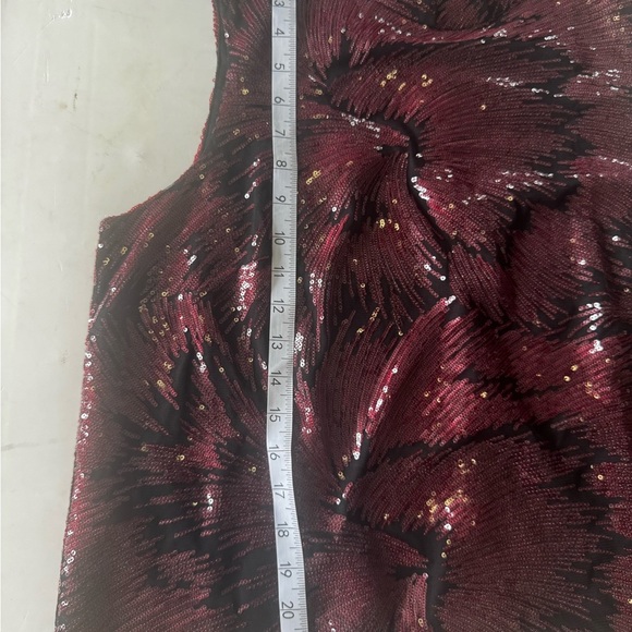 Nanette Lepore Sequin Sleeveless Top – New with Tags – Elegant & Chic - Picture 5 of 5